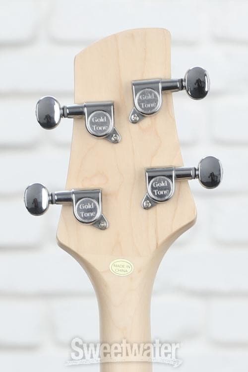 Gold Tone GME-4 4-string Solidbody Mandolin - Cream 6