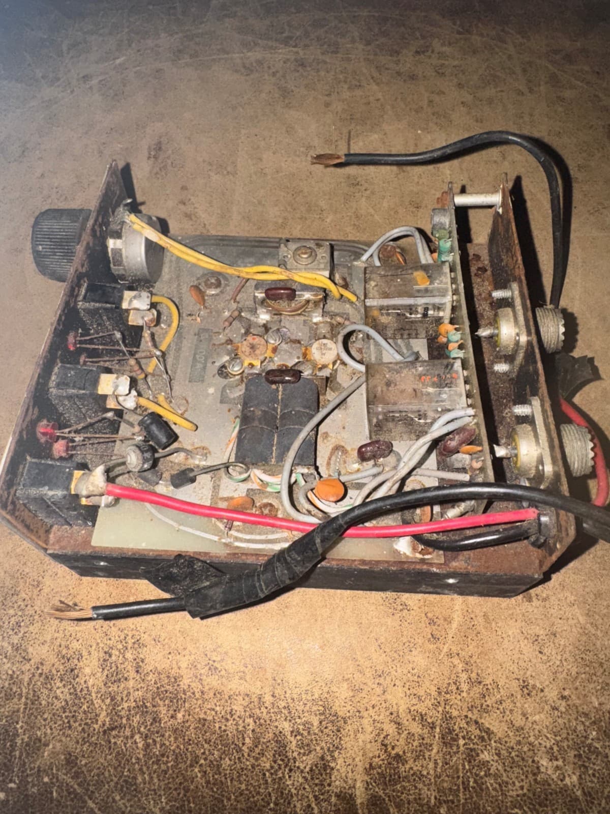 Linear Amplifier power watt RF ham radio preamp Transistor pills meter fan parts 2