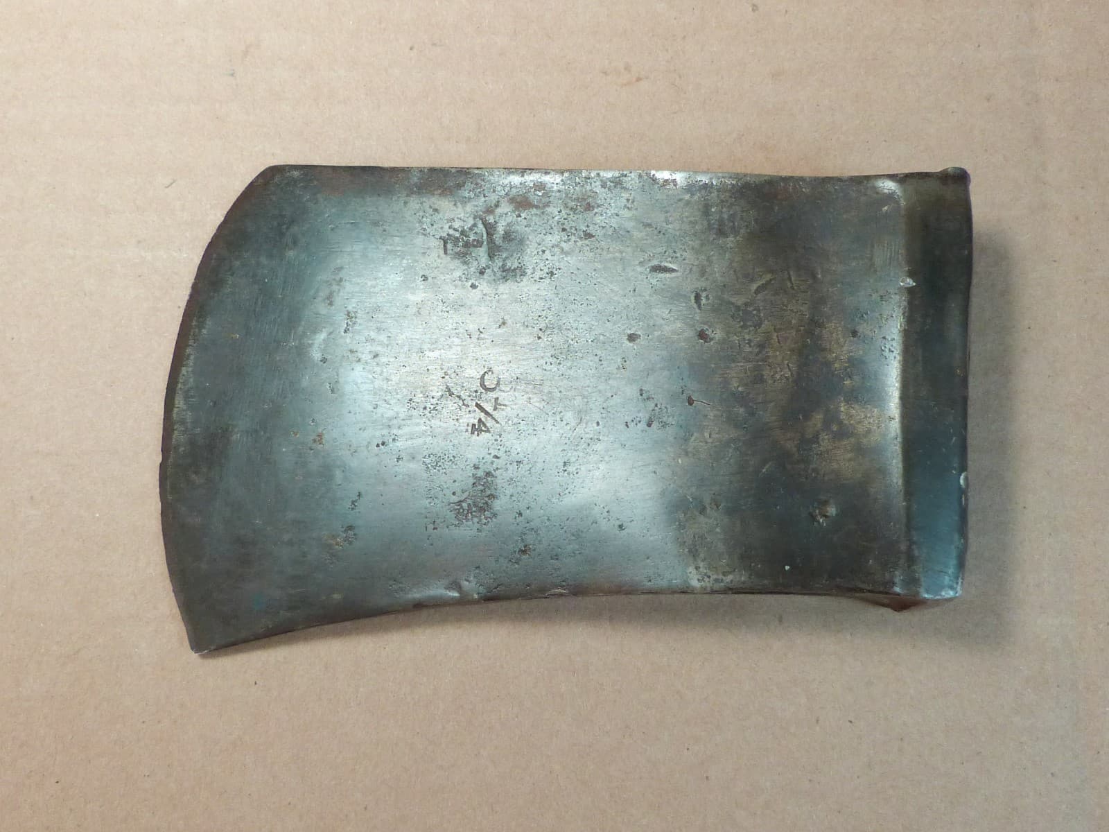 Vtg 3 1/4lb  Axe found in Maine marked S 31 (1931) Spiller -Emerson & Stevens ? 2