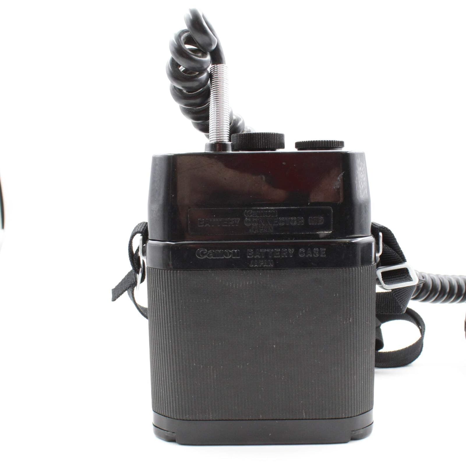 * USED * Canon Motor Driver Unit for F1 Motor Drive and Battery Case w/ Connecto 5