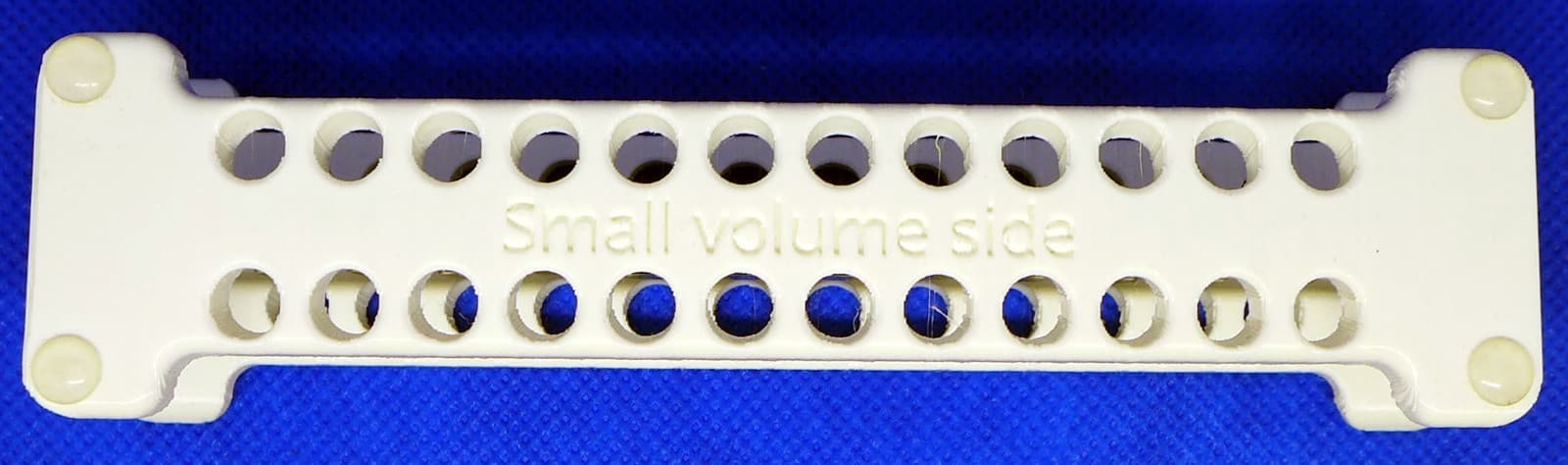 Magnetic rack for 150-250 uL PCR tubes (12 each side) DNA RNA purification 6