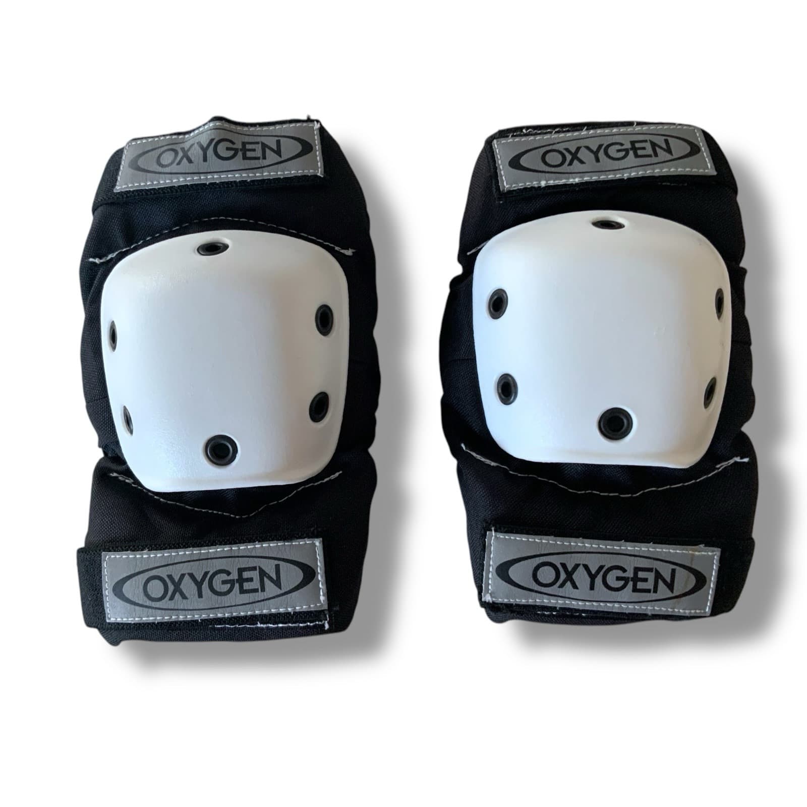 HEAVY DUTY INLINE SKATE ELBOW PADS OXYGEN ARGON AGGRESSIVE ADULT LARGE 2