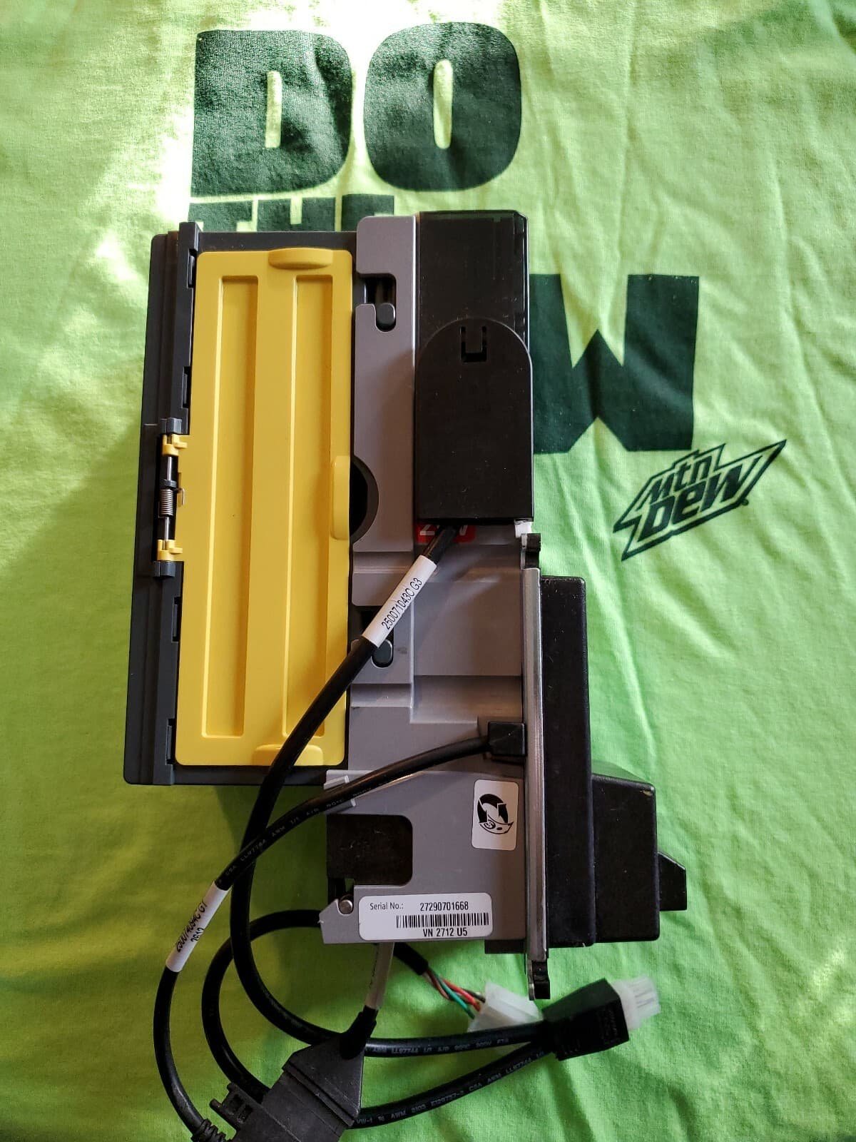 MEI MARS CPI VN 2712 U5 VN2712 MDB 24V  $1,$5,$10 & $20 Bill Validator Acceptor 2