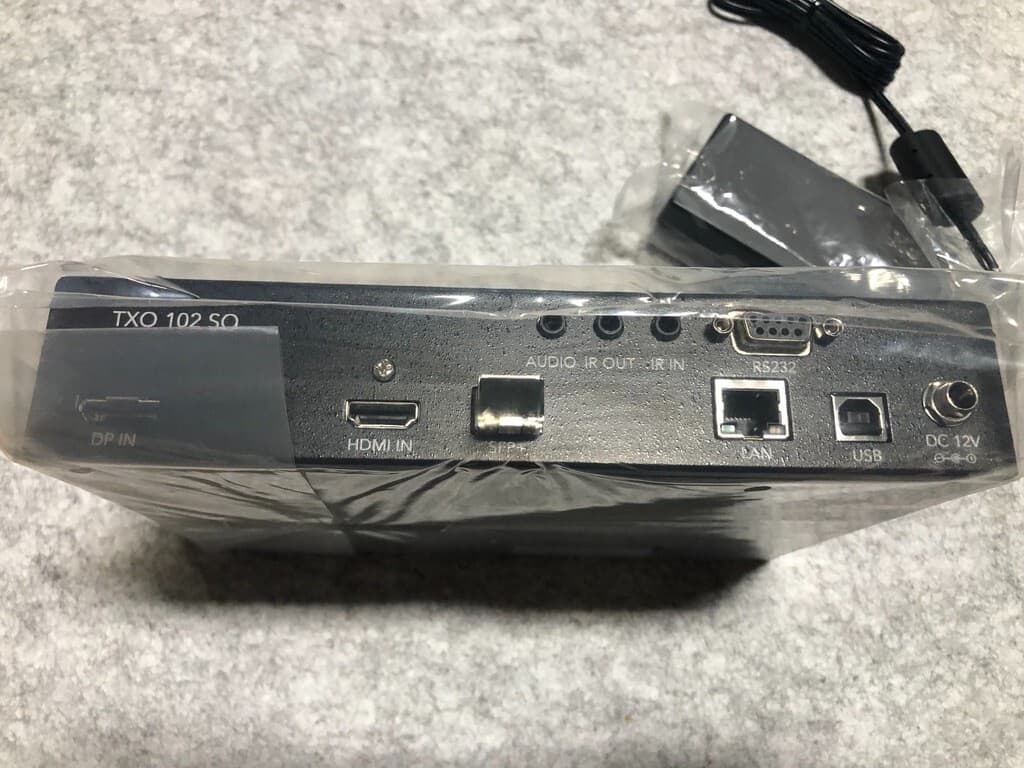 Christie Terra TXO 102 SO SDVoE HDMI Video Audio Transmitter Fiber Optic Network 4