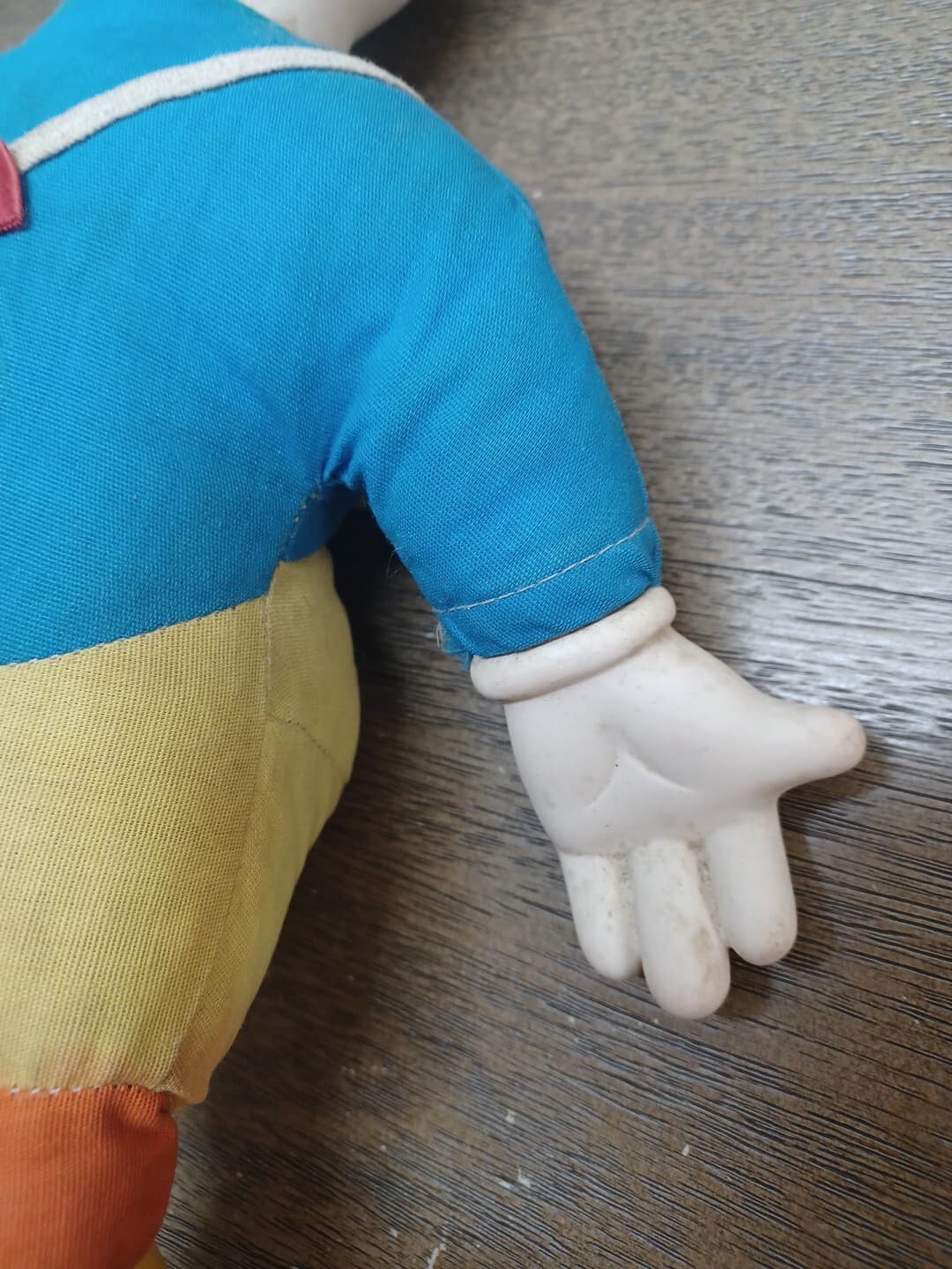 1972 Vintage Horsman colls Donald Duck Soft Vinyl Plush Doll -  WORKING !!!! 5