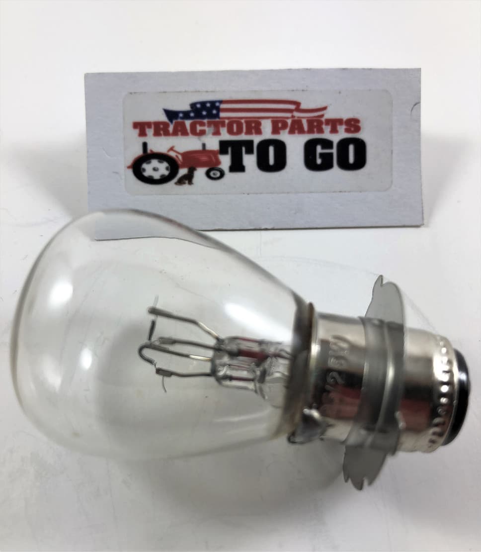 HEADLIGHT BULBS FOR YANMAR (2 ) 12V,35/35W YM135,147,155,1510,165,1810,220,226 + 3