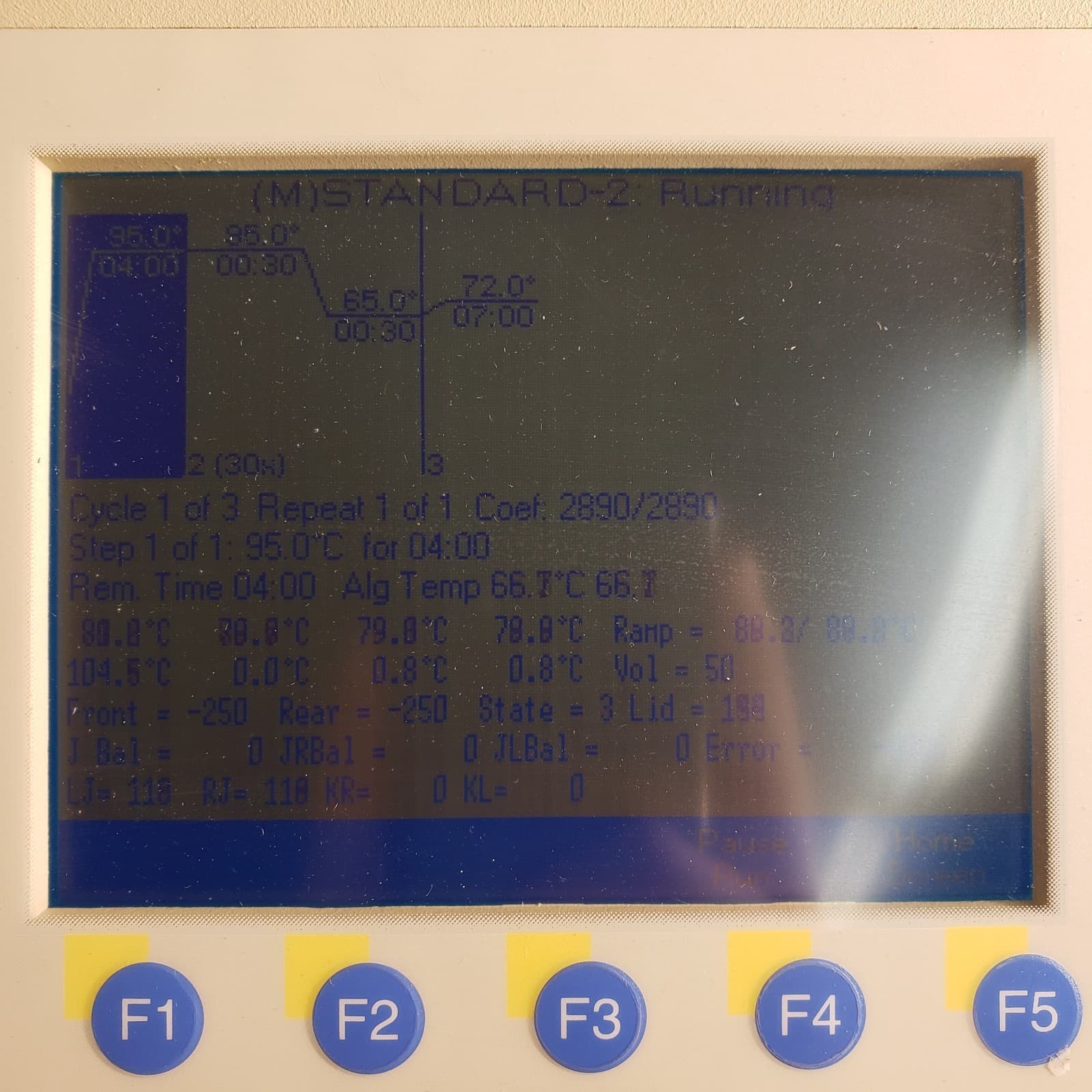 BioRad iCycler Thermal Cycler System w/ PCR detection System Multiplex Analysis 3