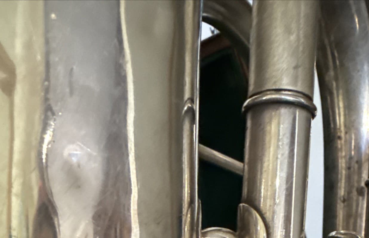 1907c Besson & Co Class A ‘Prototype’ Brevete A.P Sykes Melbourne 4 Valve Tuba 4