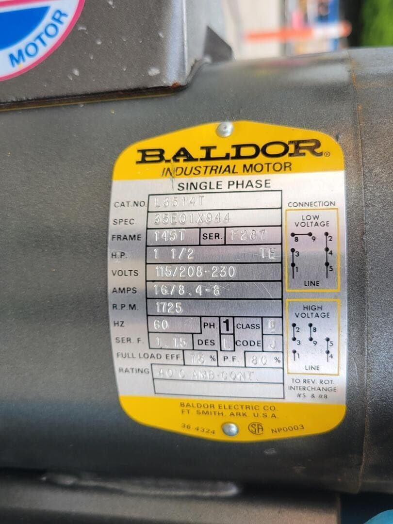 Shop-Built Oscillating Edge Sander w/ 1.5HP, Single-Phase Motor 3