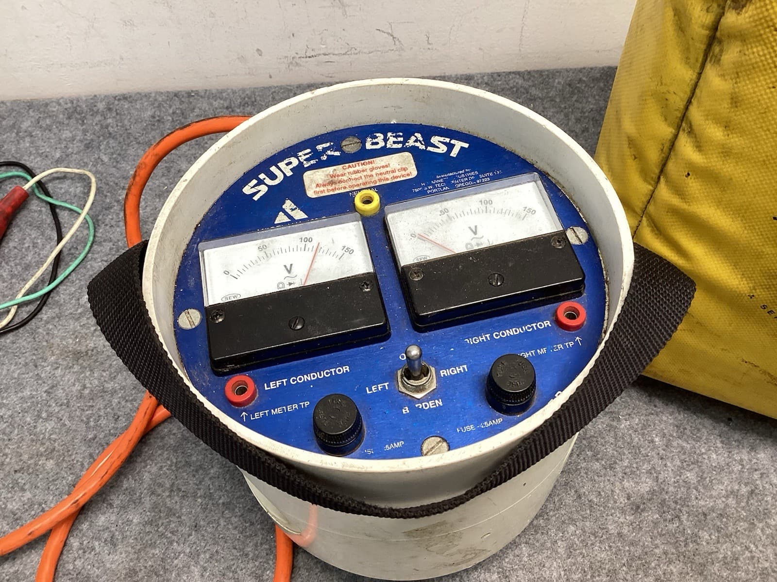 HJ Arnett  Super Beast HJA-469-S Service Conductor Service Conductor Tester 2