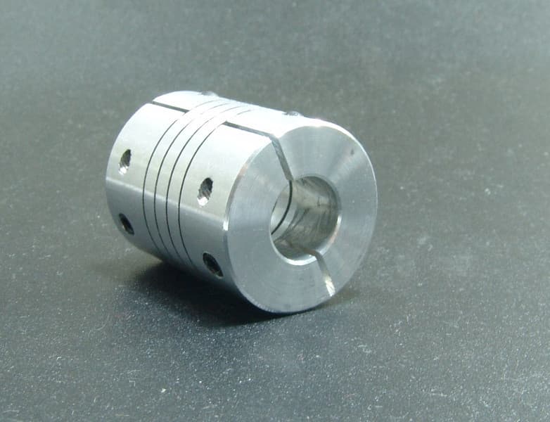 8mm x 8 mm Flexible Ballscrew Shaft Clamp Coupler Coupling Linear Motion Nema 23 2