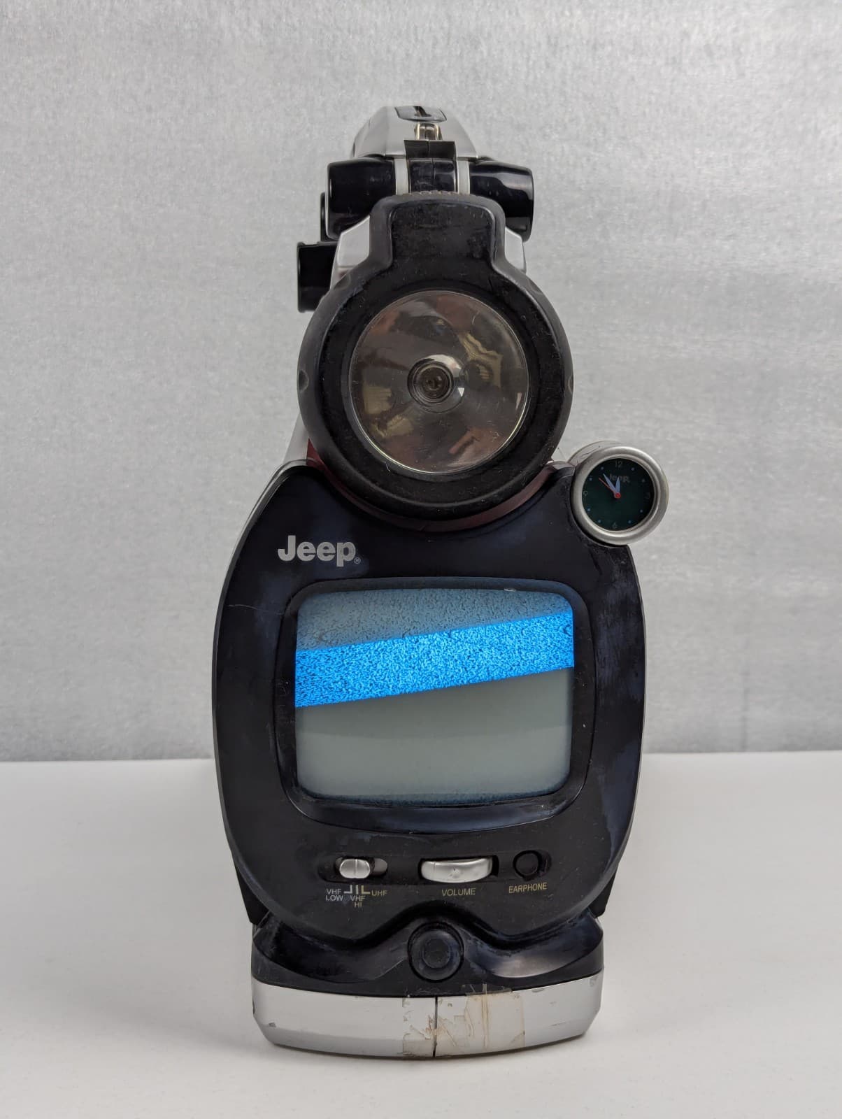 Jeep JXLTV Survival Radio/TV/flashLight/Compass/Thermometer/lamp lantern As Is 2