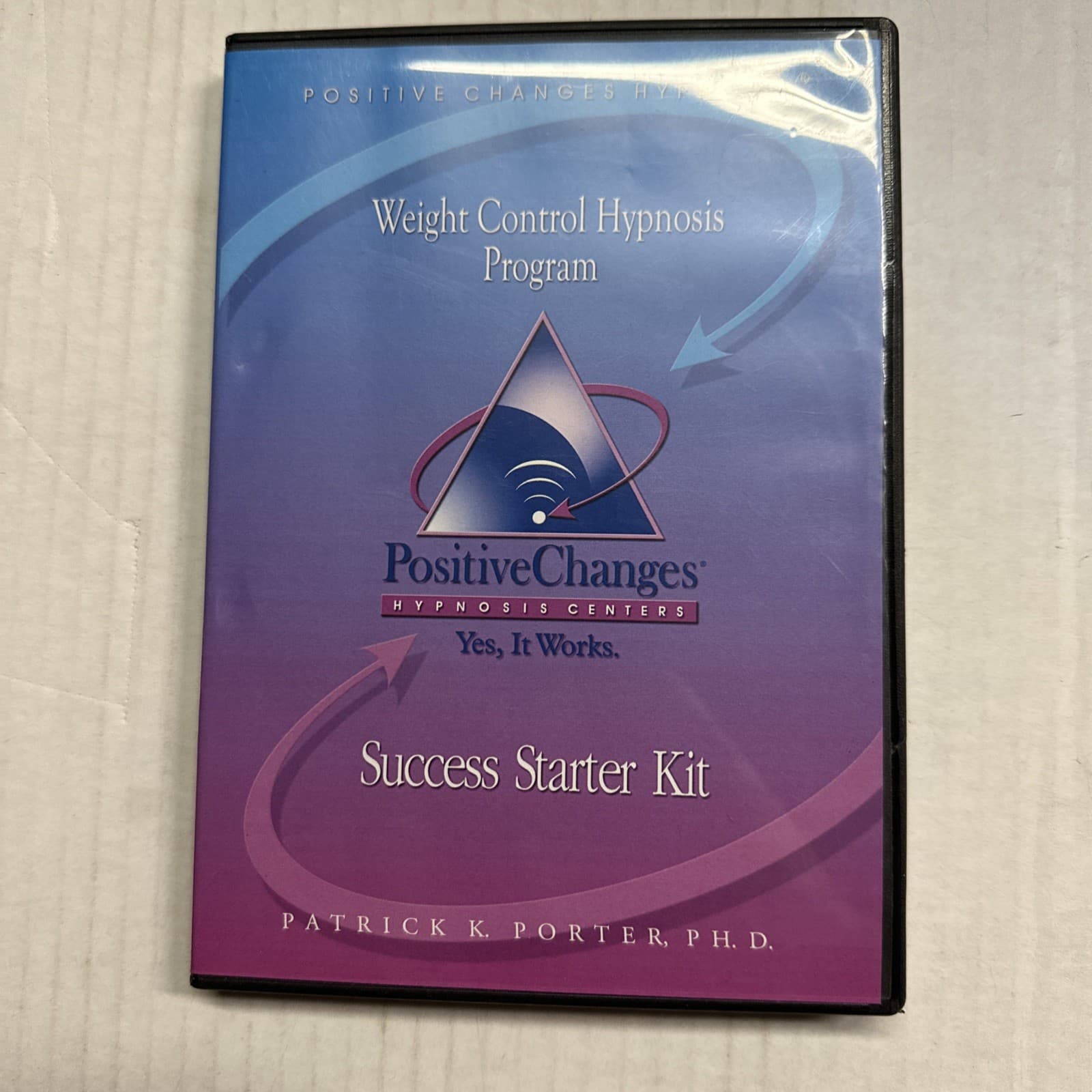 WEIGHT CONTROL HYPNOSIS PROGRAM SUCCESS STARTER KIT AUDIOBOOK CD PATRICK PORTER