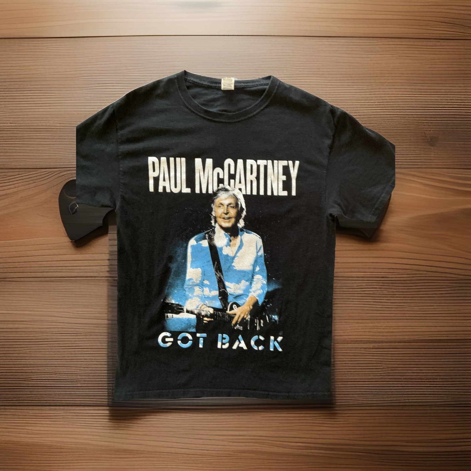Paul McCartney 2022 Got Back Tour Concert Shirt W/Tour Dates Preowned Very Good 5