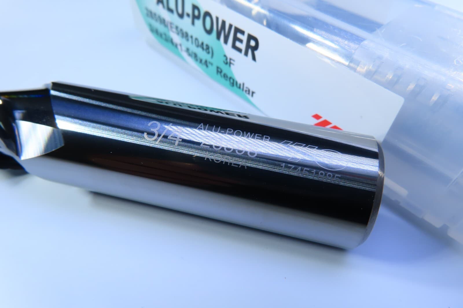 NEW 3/4" YG ALU-POWER SOLID CARBIDE END MILL 28598 MILLING ALUMINUM LATHE TOOL 4