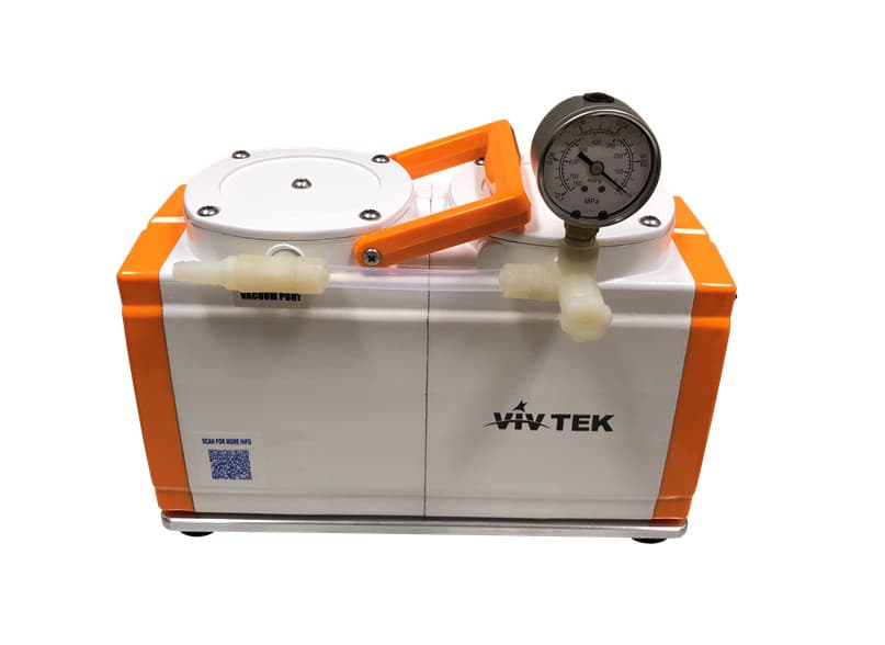 72L/Min(2.6CFM) 20KPa Chemical resistance Diaphragm Vacuum Pump