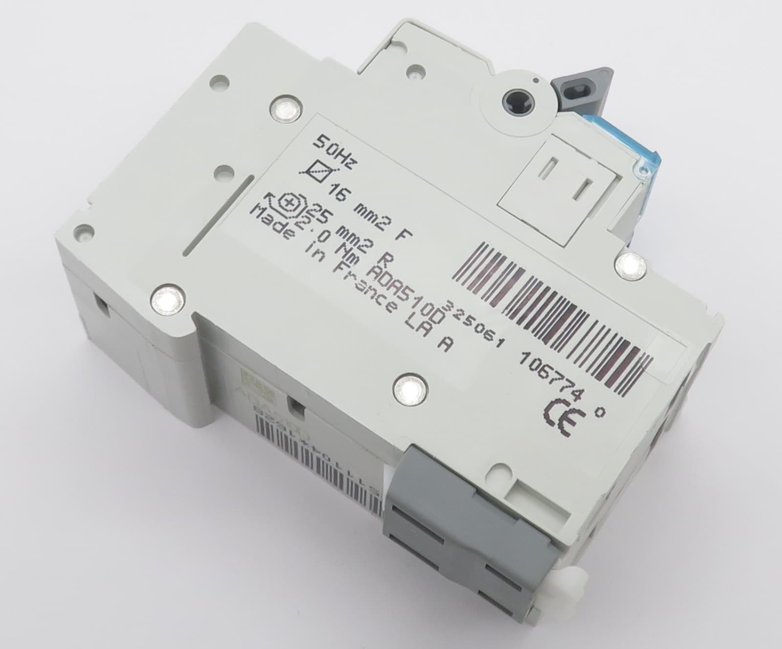 Hager ADA510D FI/LS Switch Type A Fi Circuit Breaker B10 10A 30mA 1P+N 2