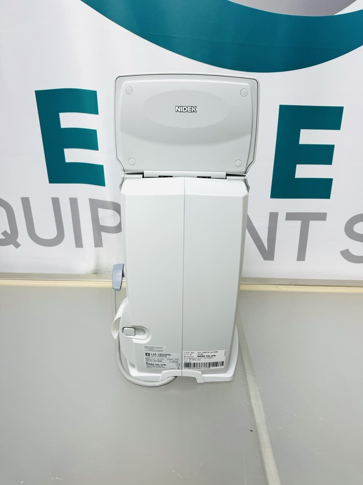 Nidek LM-1800 PD Computerized Lensmeter/Lensometer w/ Built-in Printer 4