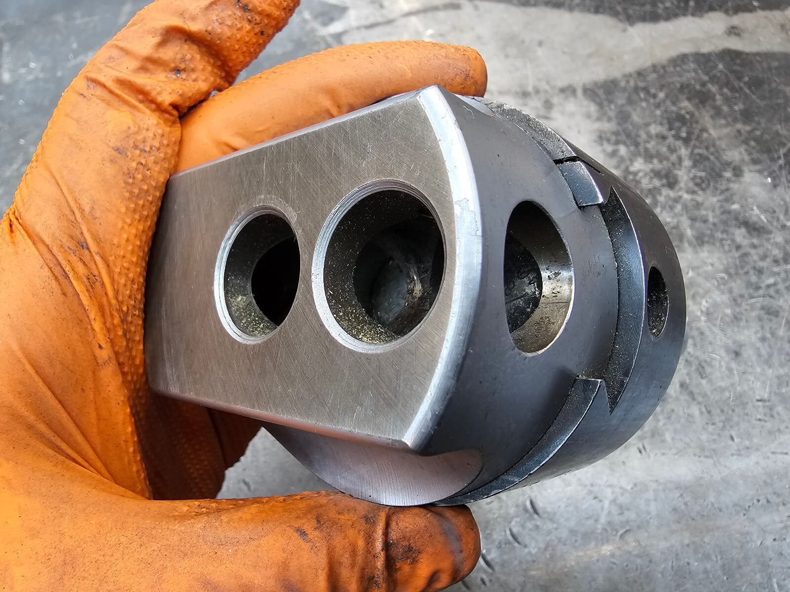 Criterion DBL-203 DBL203 3/4" Capacity Precision Fine Boring Head R8 Mount #6 5