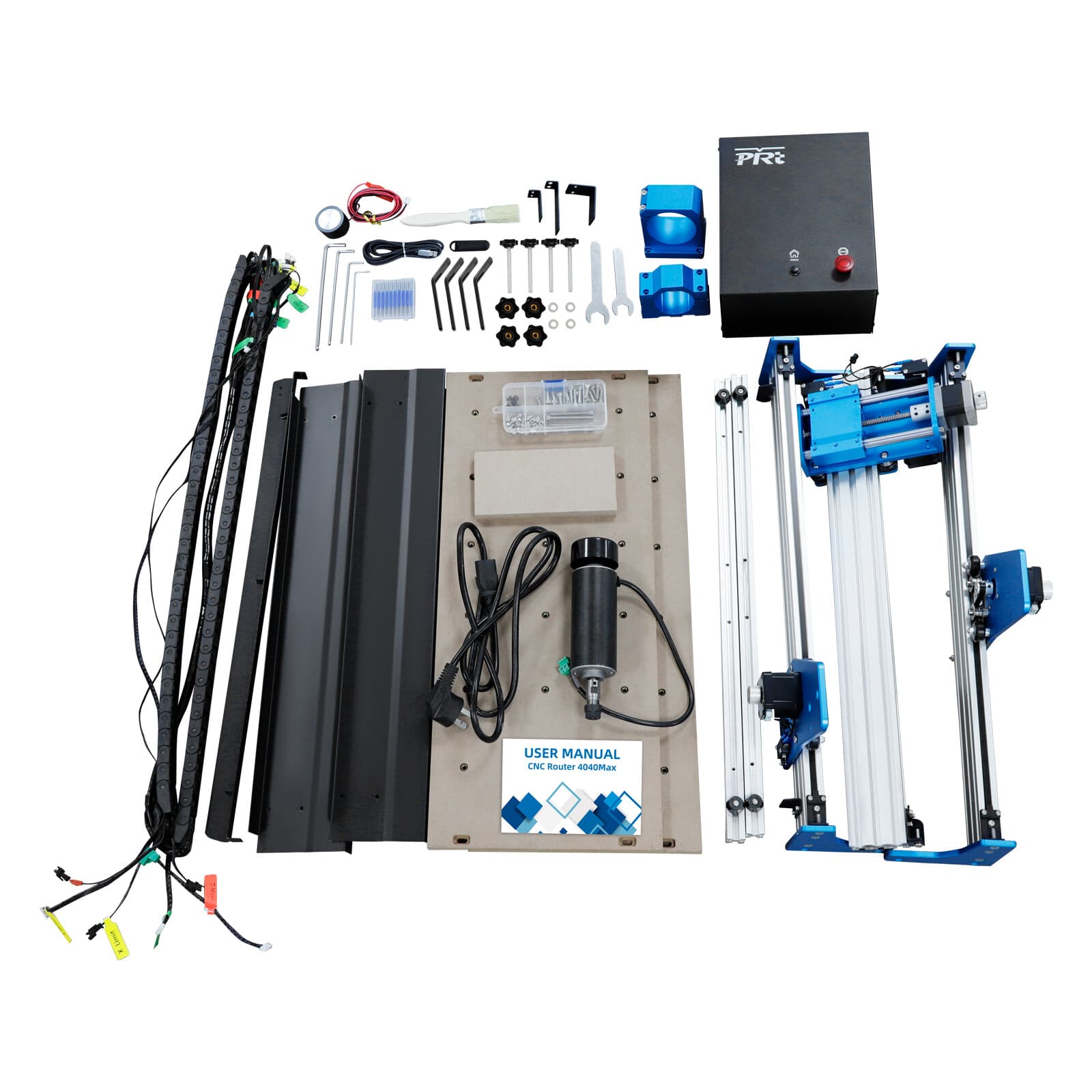 USB 3 Axis CNC 4040 Router Engraving Machine Engraver Milling Machine GRBL 500W 5