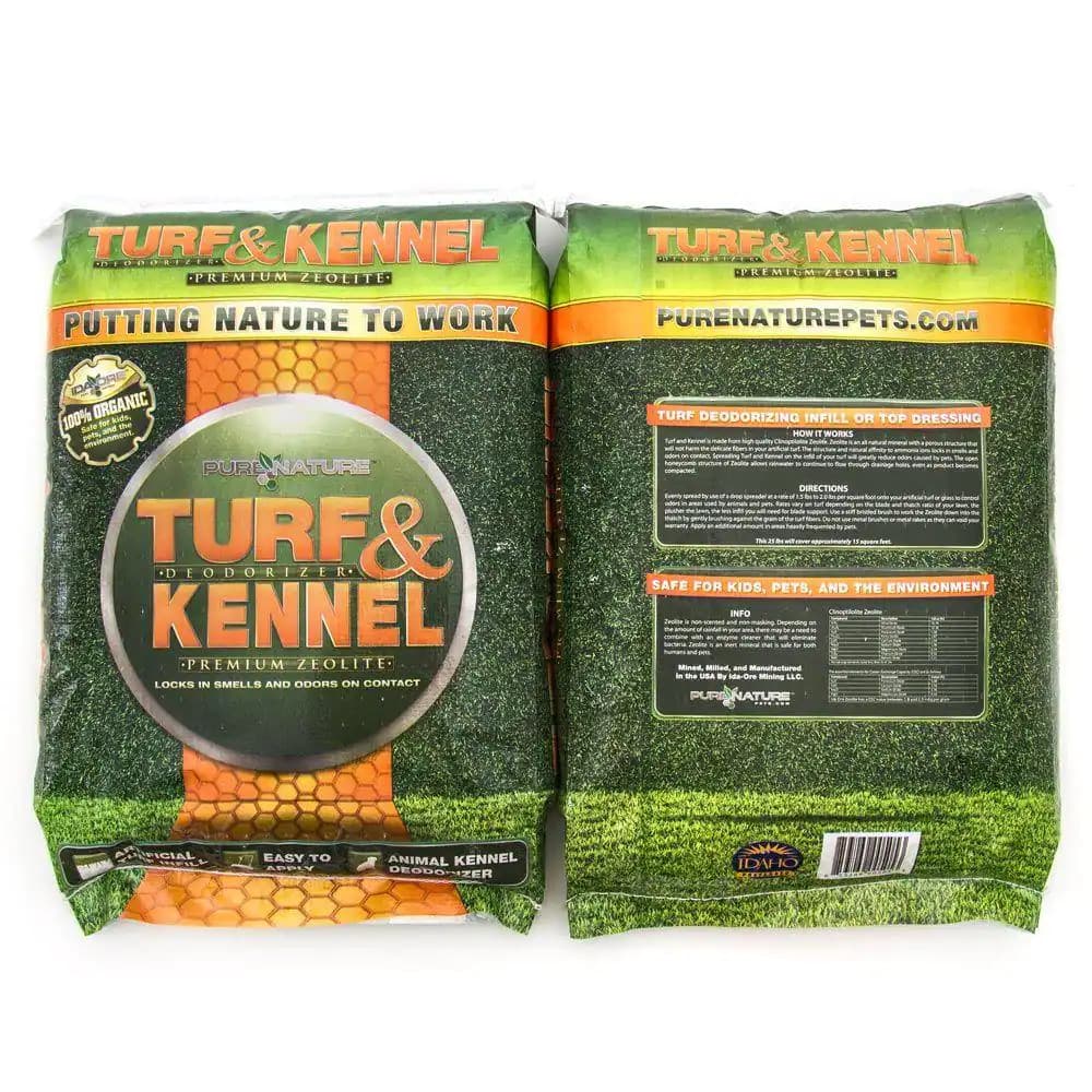 25 lb. Zeolite Turf and Kennel Deodorizer Odor eliminator Long-lasting Freshness 2
