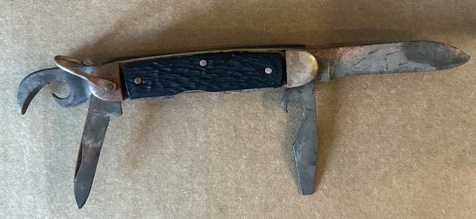 VINTAGE IMPERIAL PROV USA MULTI TOOL POCKET KNIFE. 2