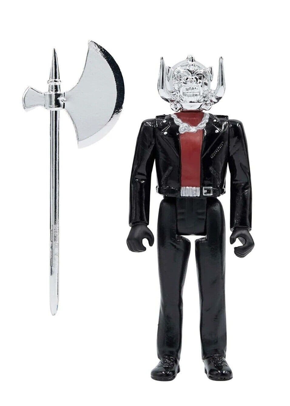 Motorhead War-Pig Japanese Chrome Super 7 Reaction Figure last ones 2