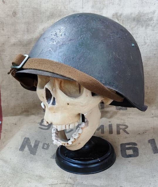 Helmet SSH 39 WW2 Size 3 relic  Soviet Army RKKA big size 4