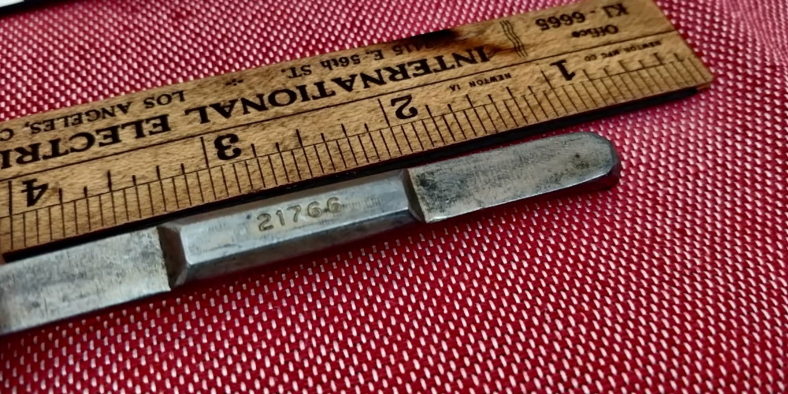 Vtg  H-21766  21766 Offset Screwdriver ~ Telephone Repair Tool Bell System 2