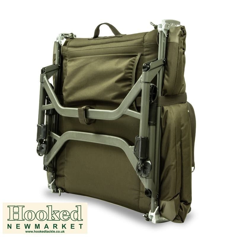 Solar SP C-Tech Memory Foam Bedchair - Wide 3