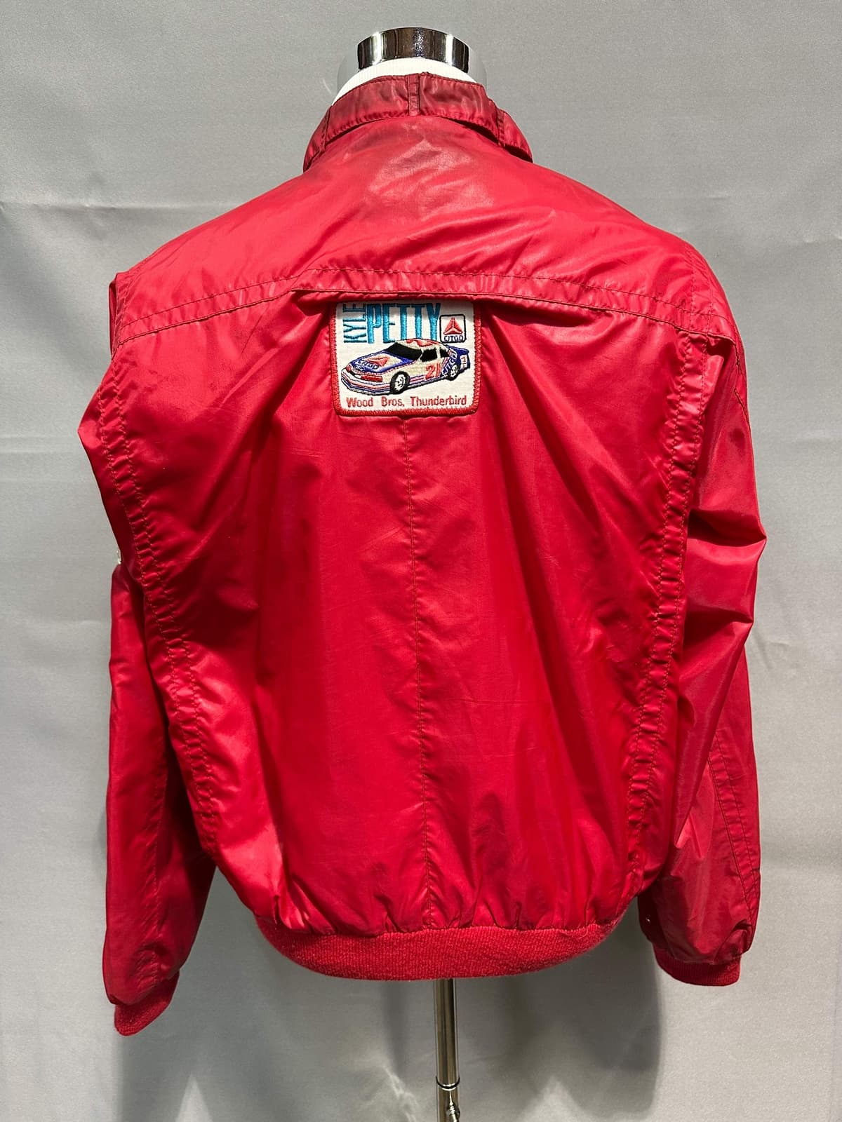 Motorcraft Racing Nascar Fan Made Jacket Size Large 2