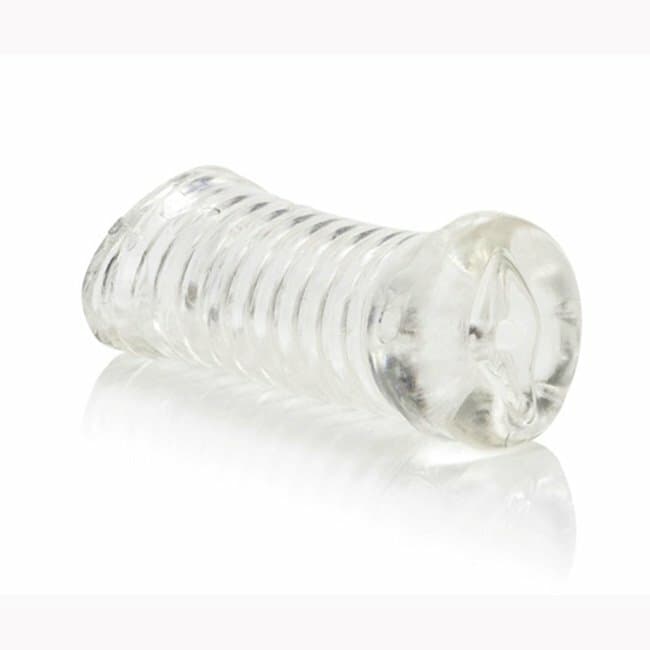 Mini Ribbed Pocket Pussy Stroker Sleeve Male Masturbators Sex Toys for Men 6