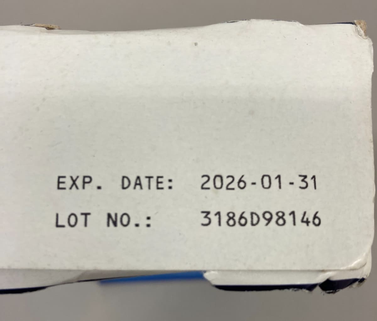 Clearblue Menopause Stage Indicator - 5 Test Sticks Exp 01/26 - Damaged Box 4