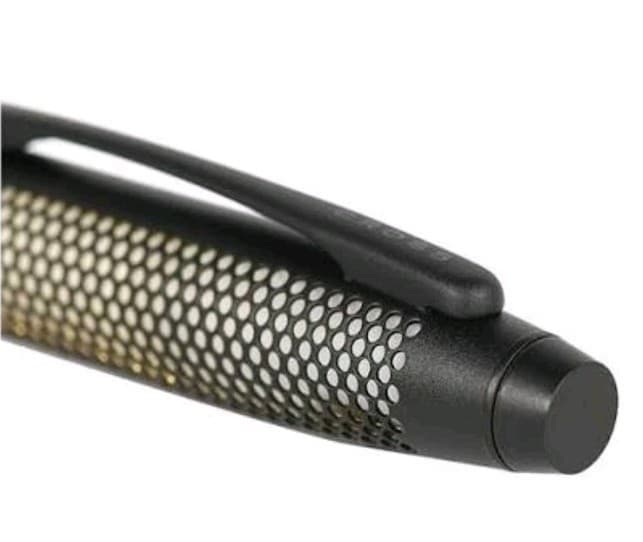 A.T. CROSS LED BALLPOINT PEN LUMINA MATTE BLACK RED YELLOW GREEN #AT0112-28 RARE 5