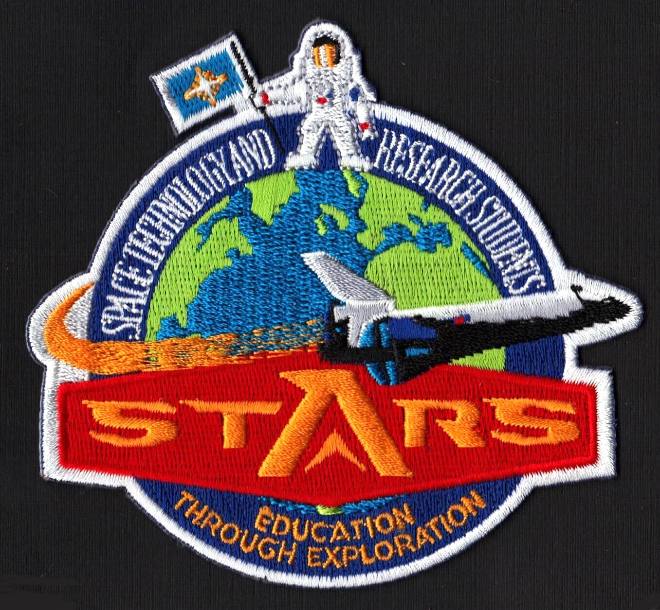 STARS - SPACE TECHNOLOGY AND RESEARCH STUDENTS - NASA STS - SPACE SHUTTLE PATCH 2