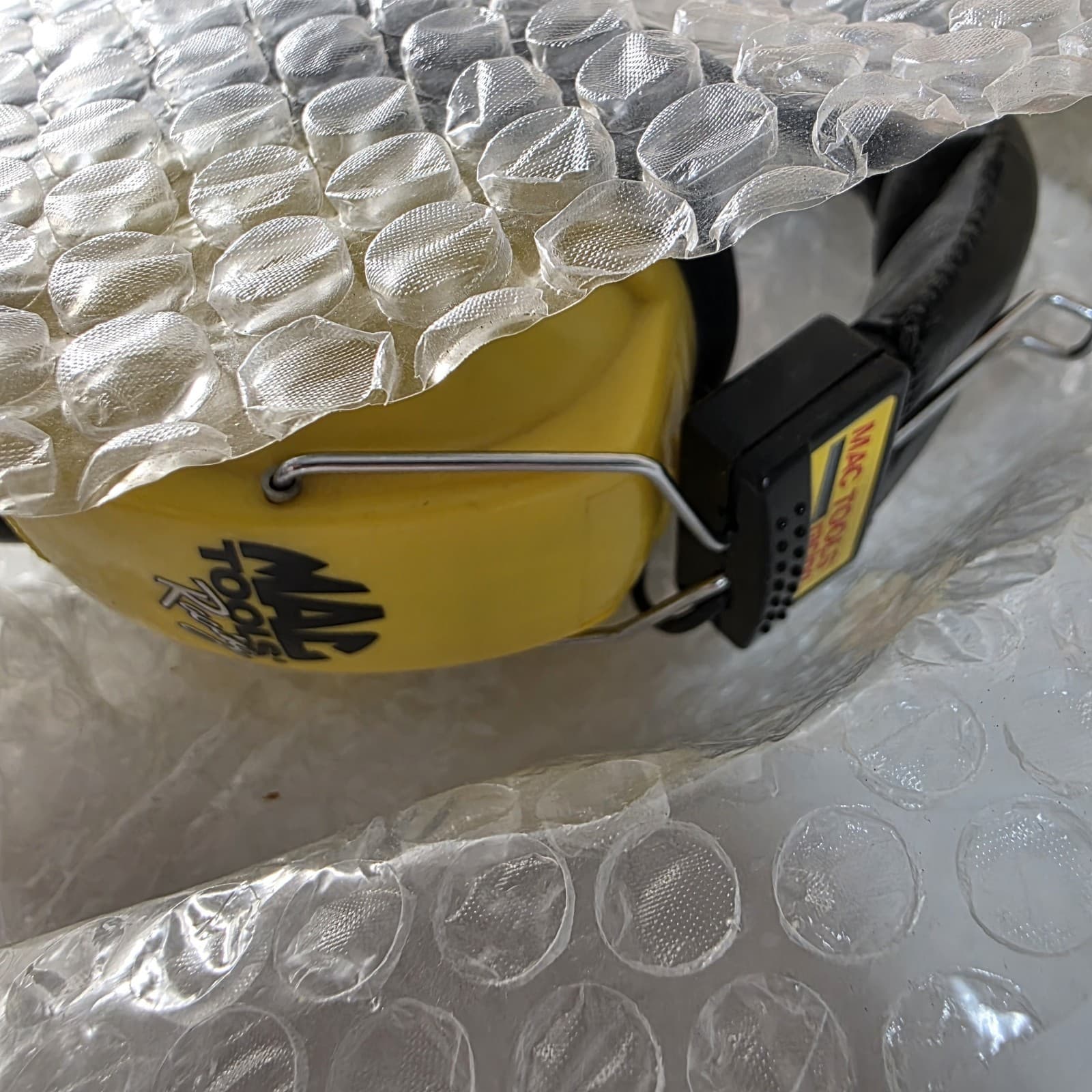 Vintage MAC TOOLS PROMO Race RADIO Headphones New In Box 6