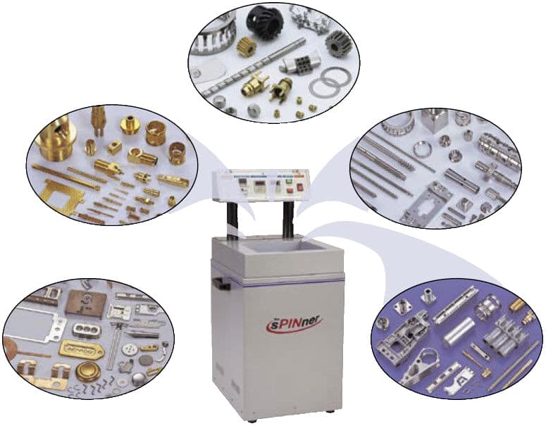 sPINner EHD-728 11"x11" Tank Magnetic Deburring Machine