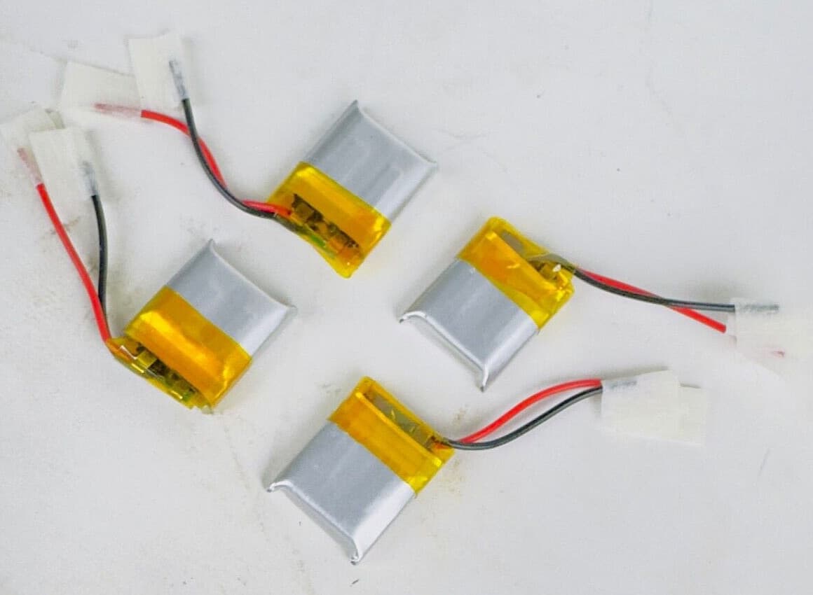 4 Batteries LOPI Rechargeable Epson #ELPGS03 3D & Many More New 4 Replacements 4