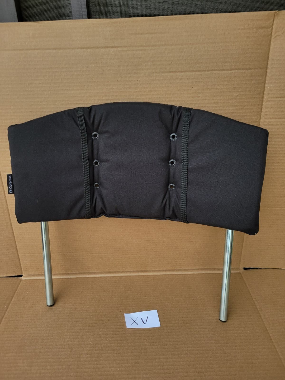 NEW Convaid Size 18 Headrest Extension Head Rest Black Cruiser 