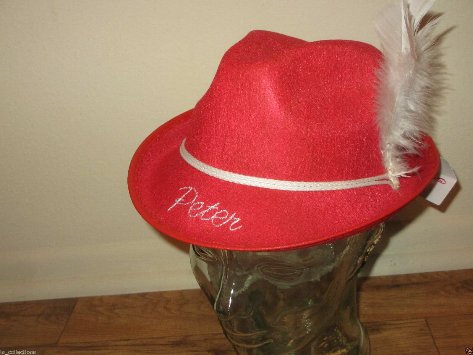 TOMORROWLAND Screen  Used WORLD'S FAIR SOUVINEER HAT Production Prop DISNEY  5