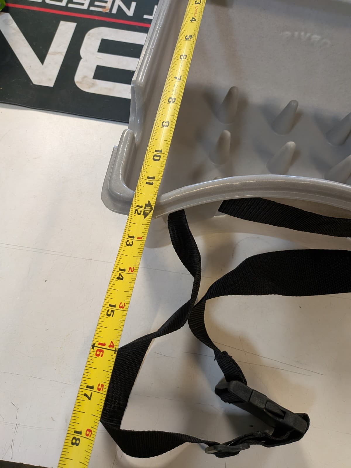 Orvis waist stripping basket fly fishing lot H15 3