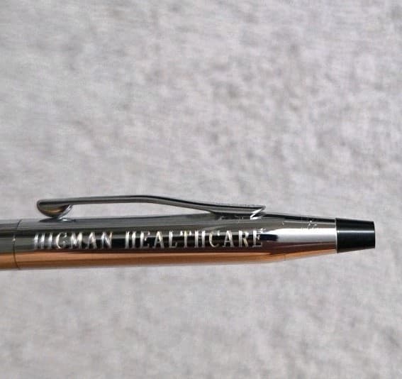 A.T. Cross Century Chrome Ballpoint Pen & 0.5mm Pencil Set 350105 In Box 6