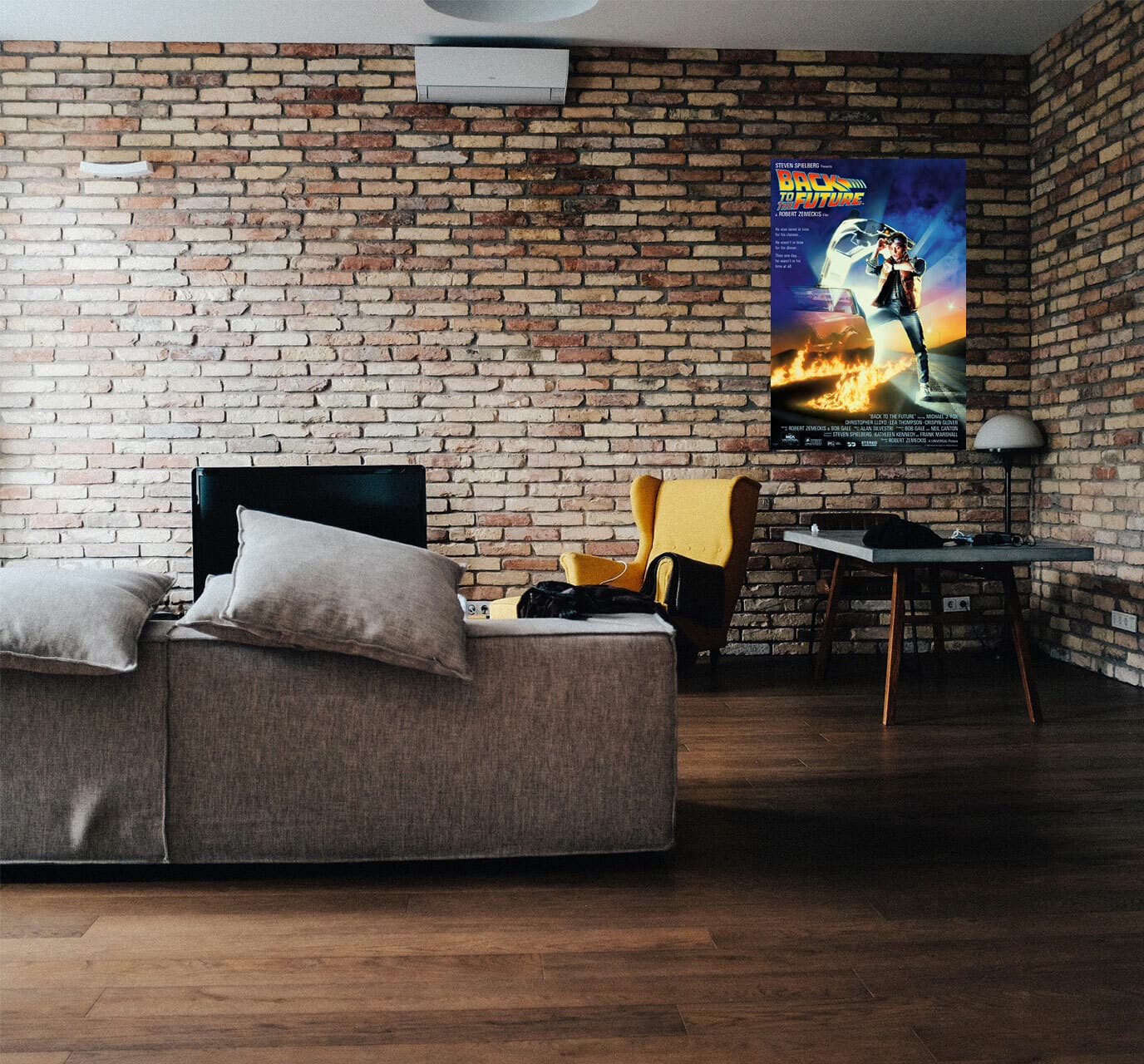 Back To The Future - Movie Poster (Regular Style) (Size: 27" X 40") 5