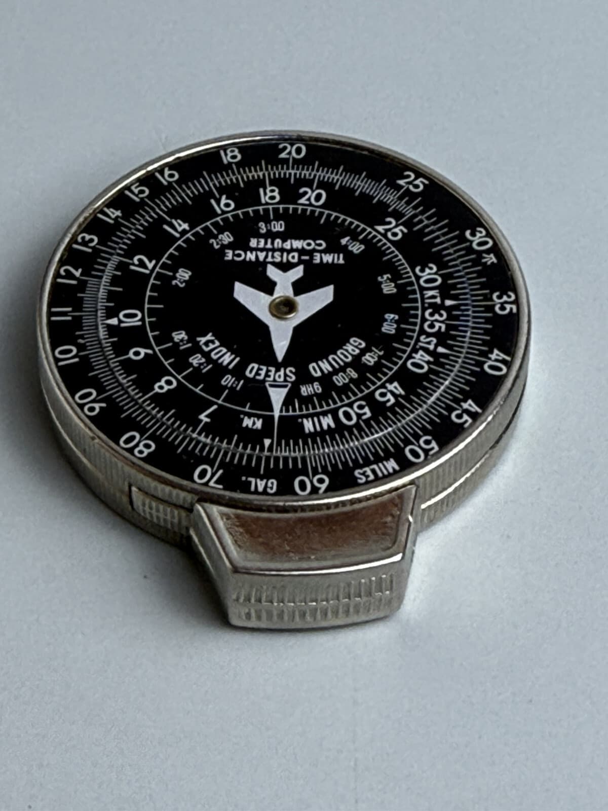 1960's Aviation Lighter with Ground Speed Index 3