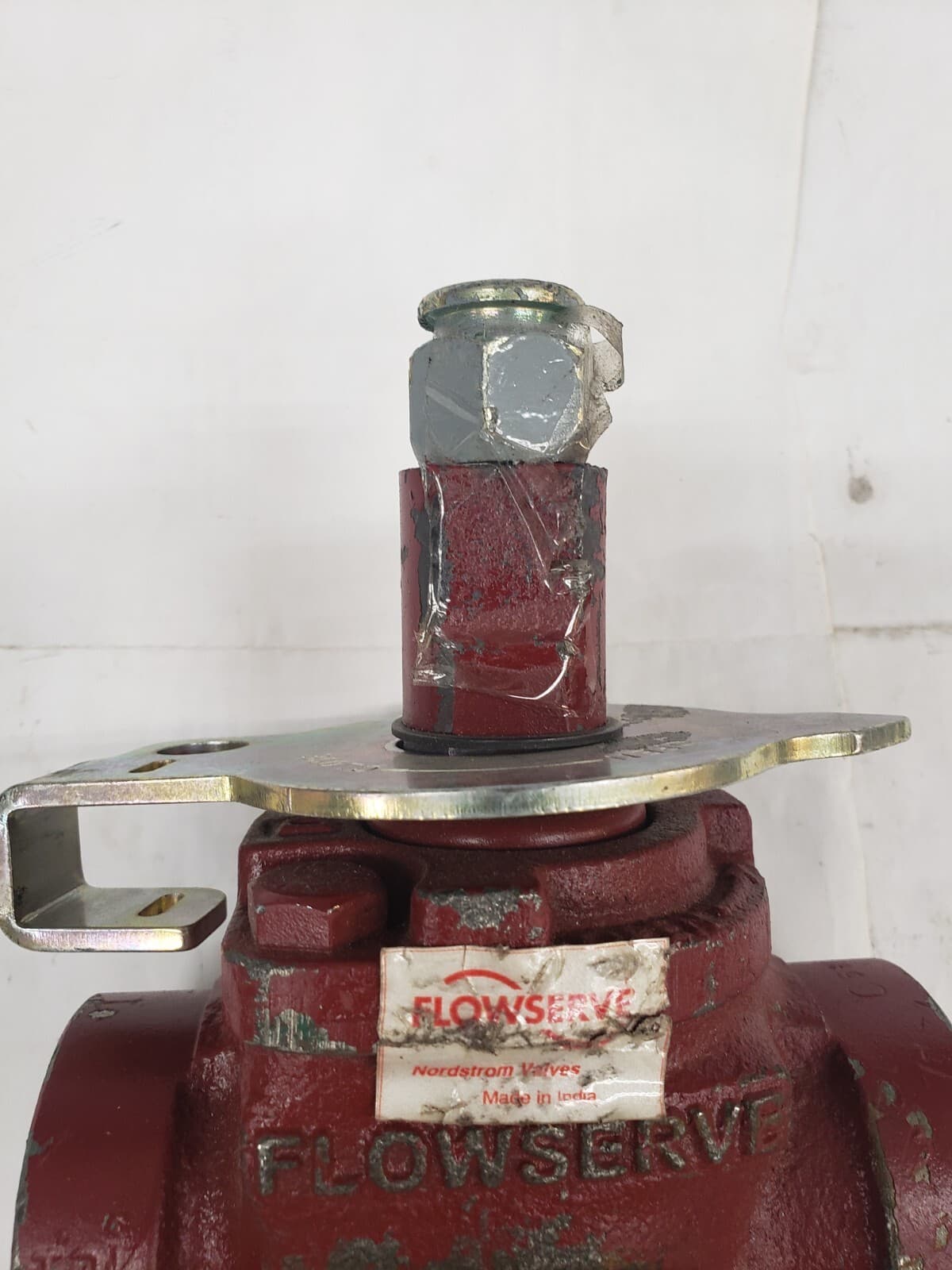 Flowserve Nordstrom D-3000948 1/2"FNPT Cast Iron Plug Valve FIG B142 200CWP 4