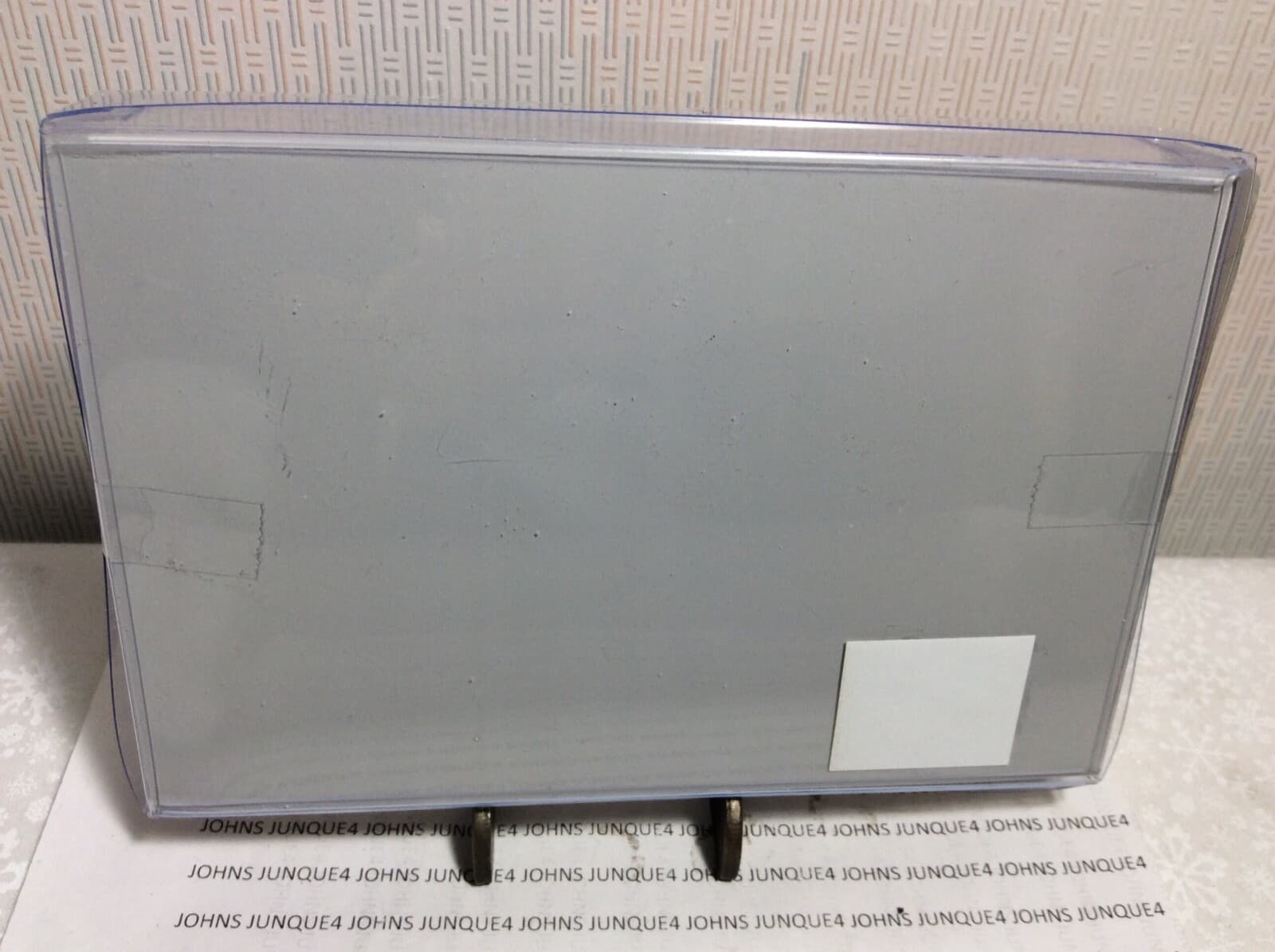 WEDDING OR PROM GARTERS New in plastic casing PINK GARTER with White Bow w/stone 2