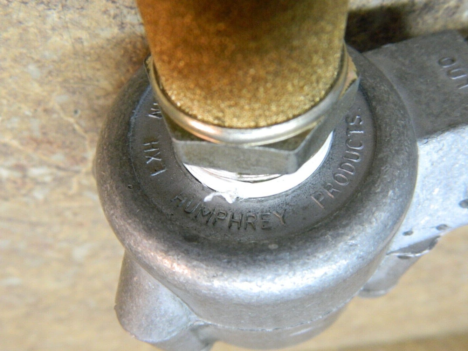 HUMPHREY  QE4  Quick Exhaust Valve  1/2" NPT 3