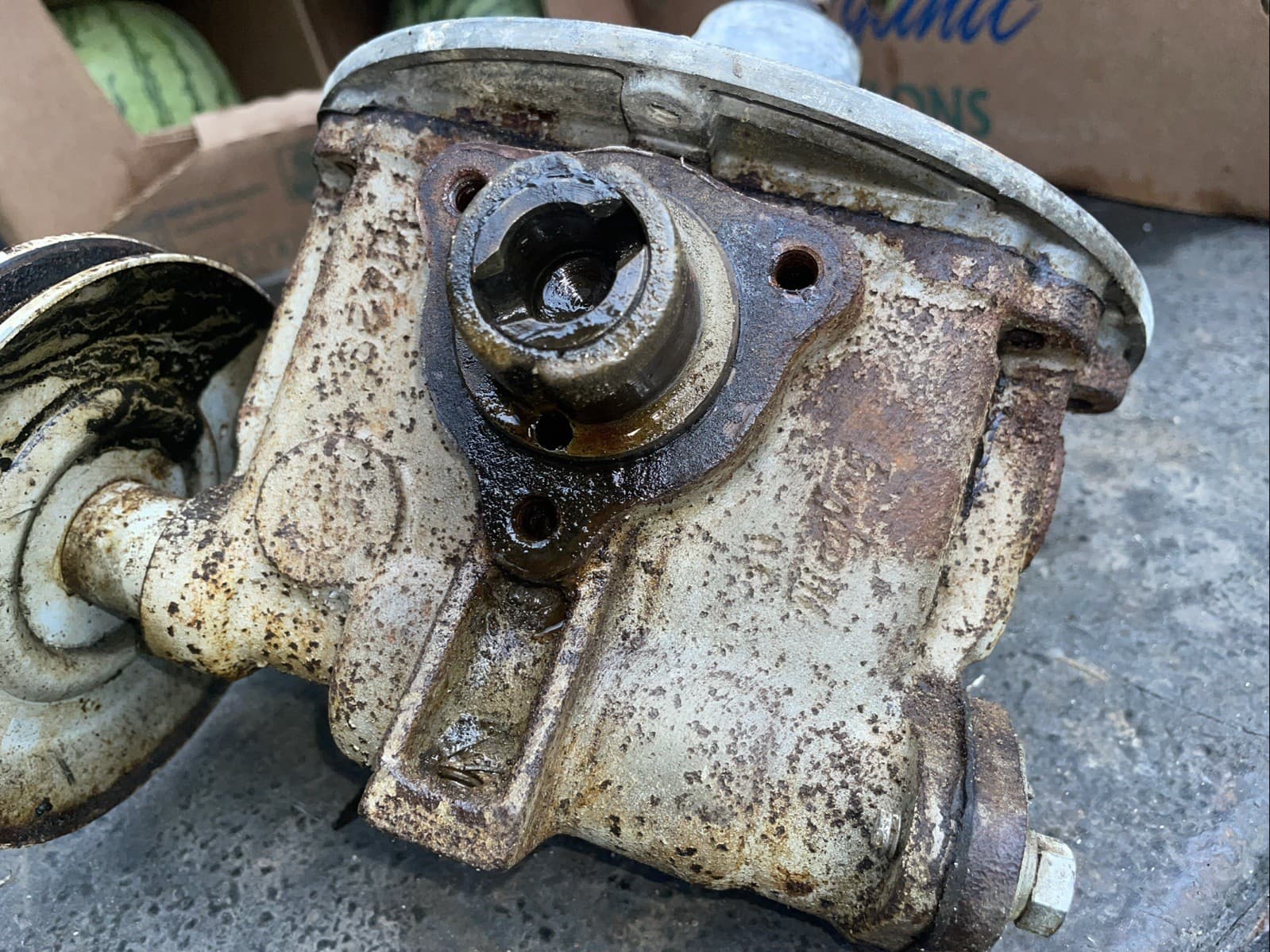 Maytag Wringer Washer TRANSMISSION POWER UNIT   Model E, J, N 3