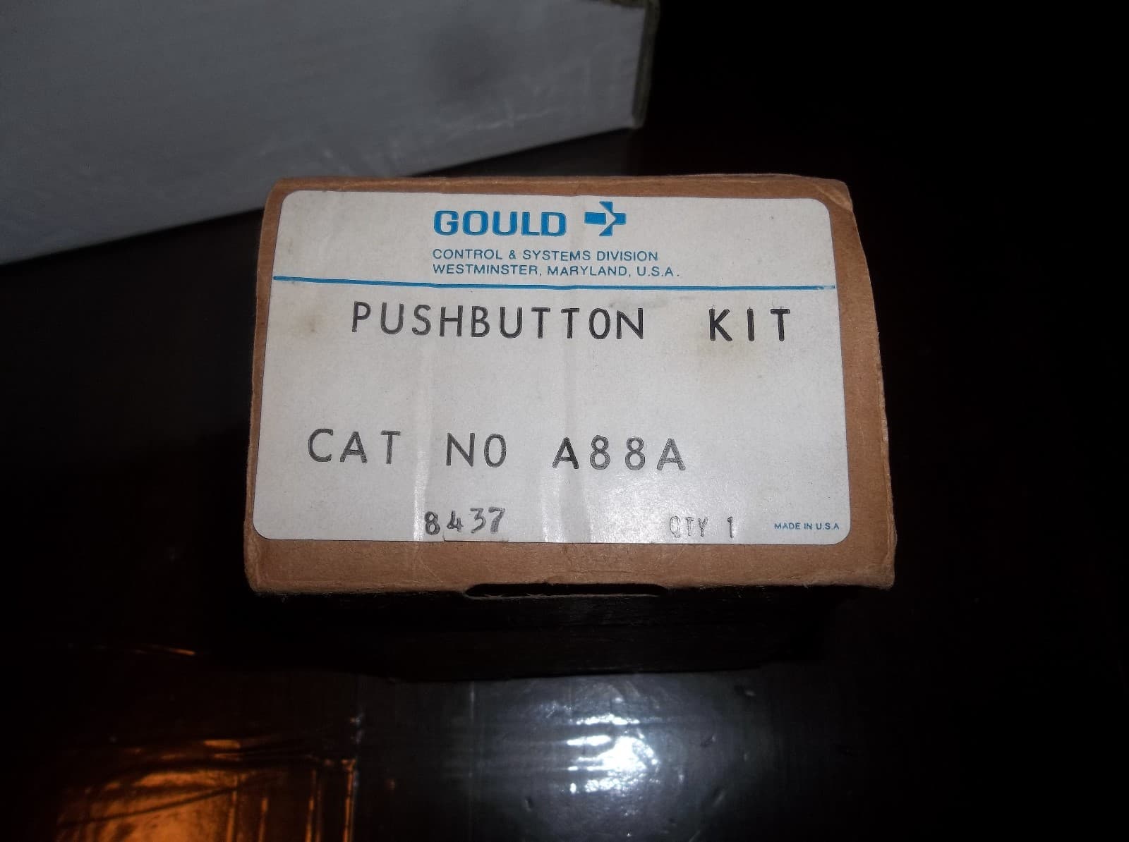 New A88A ITE Gould Unitized Start Stop Push Button Kit 2