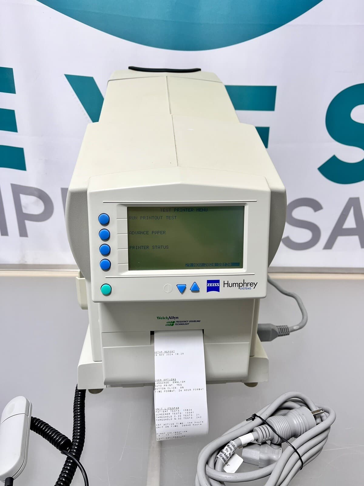 Zeiss Humphrey 710 Visual Field Analyzer 3